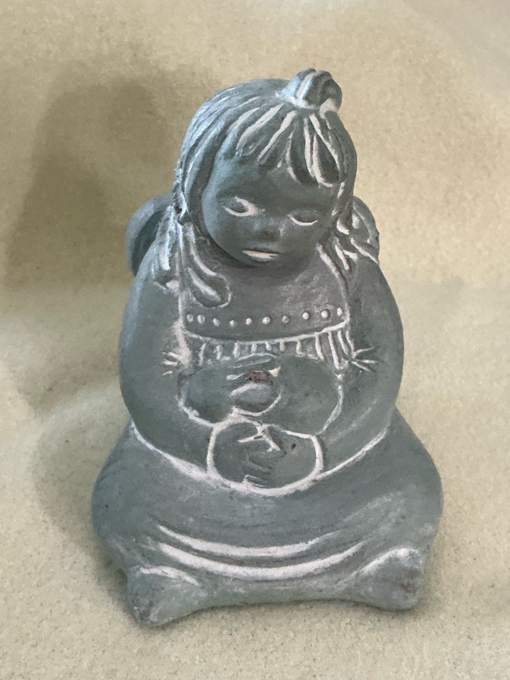 Isabell Bloom Angel, signed 1995
